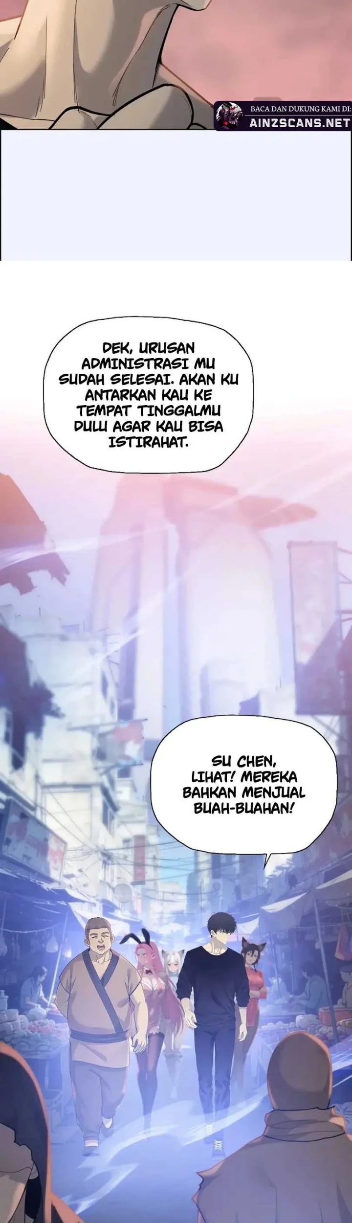 The Last All-Knowing Man Collected Trillions of Stuff from Day One Chapter 107 Gambar 8
