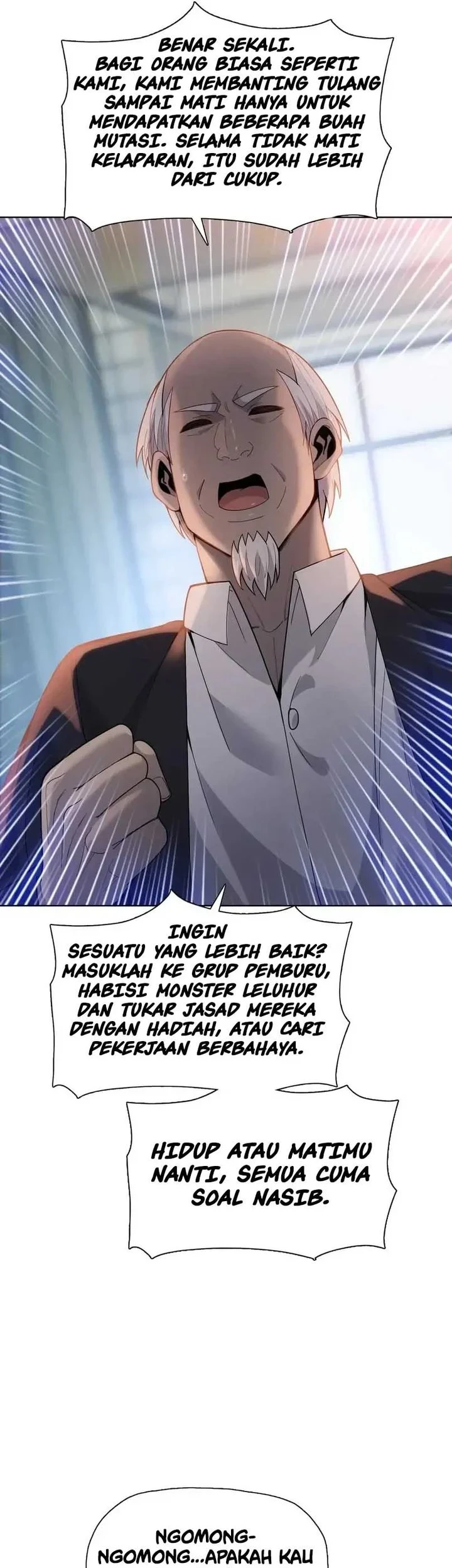 The Last All-Knowing Man Collected Trillions of Stuff from Day One Chapter 109 Gambar 8