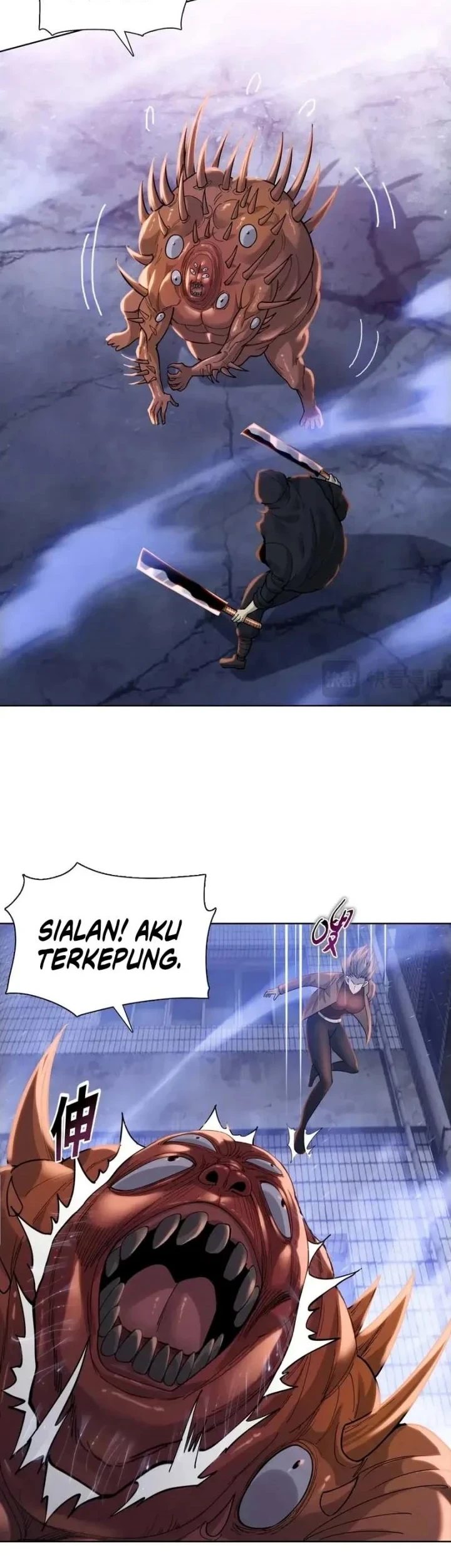 The Last All-Knowing Man Collected Trillions of Stuff from Day One Chapter 110 Gambar 9