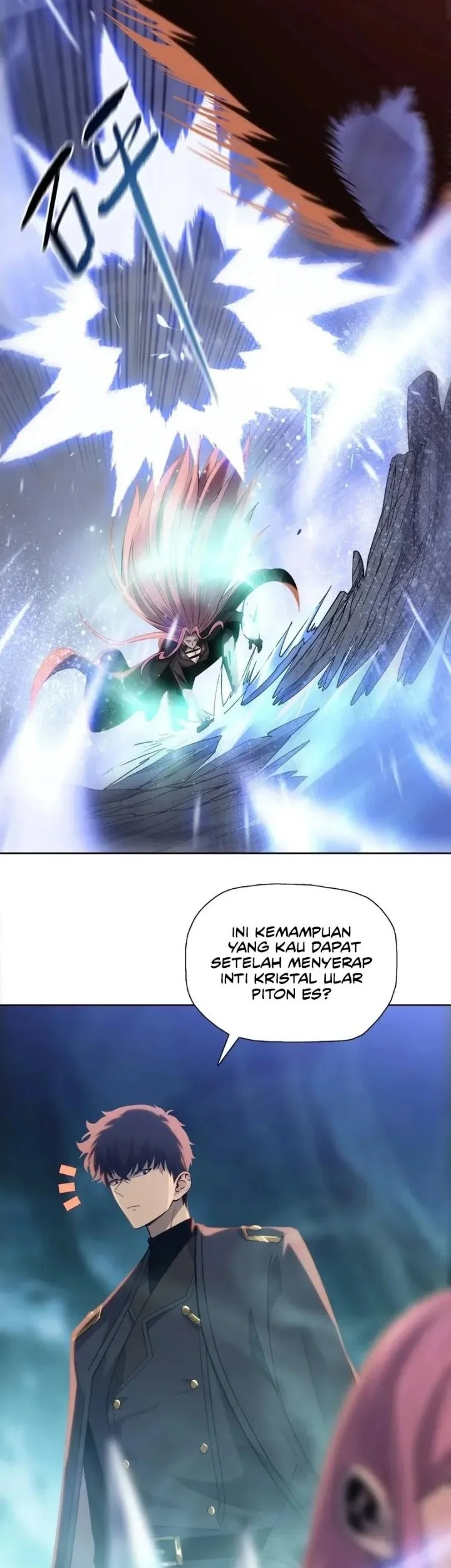 The Last All-Knowing Man Collected Trillions of Stuff from Day One Chapter 113 Gambar 8