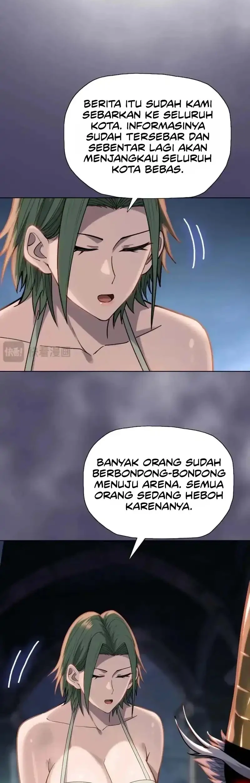 The Last All-Knowing Man Collected Trillions of Stuff from Day One Chapter 118 Gambar 11