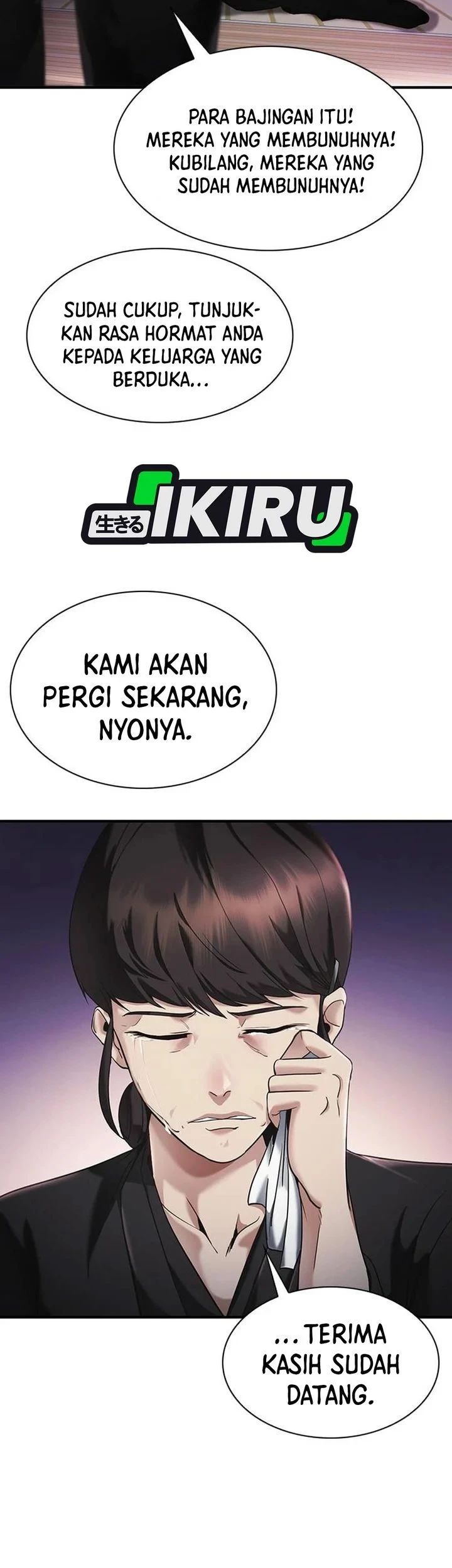 The Lawyer Who Sees Spirits Chapter 1 Gambar 23