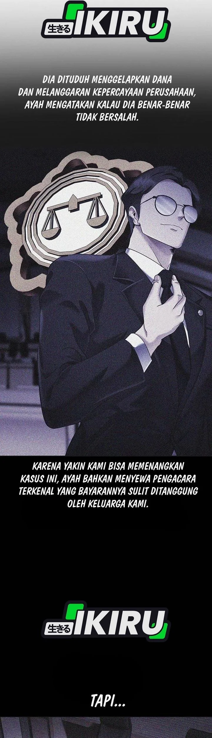 The Lawyer Who Sees Spirits Chapter 1 Gambar 25