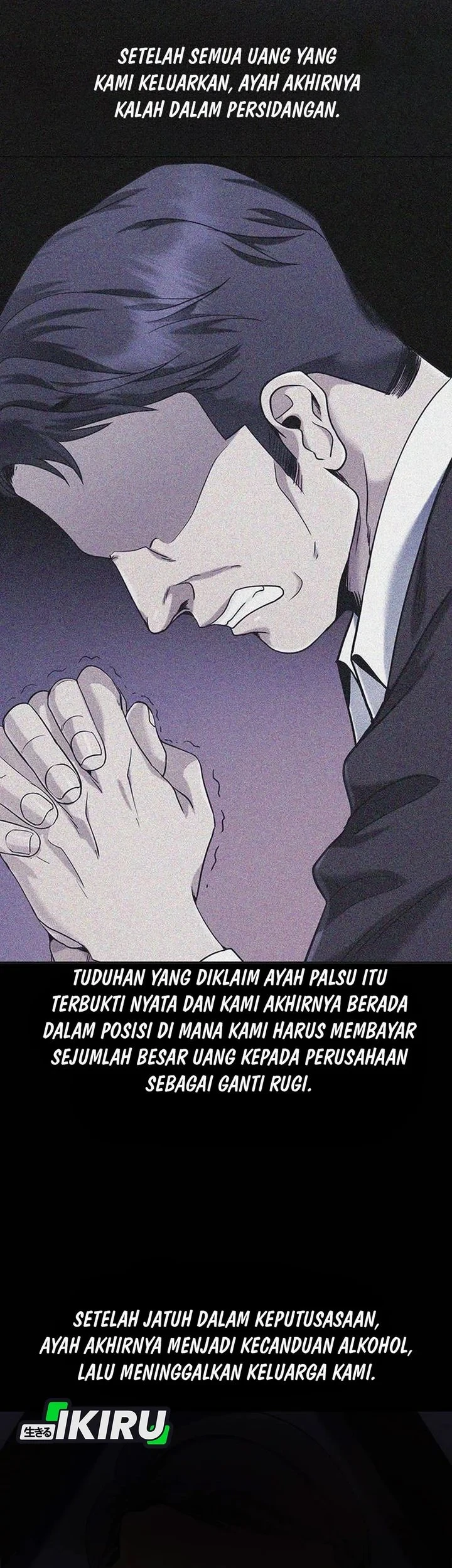 The Lawyer Who Sees Spirits Chapter 1 Gambar 27