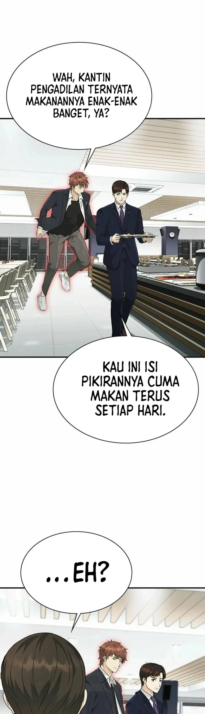The Lawyer Who Sees Spirits Chapter 10 Gambar 19