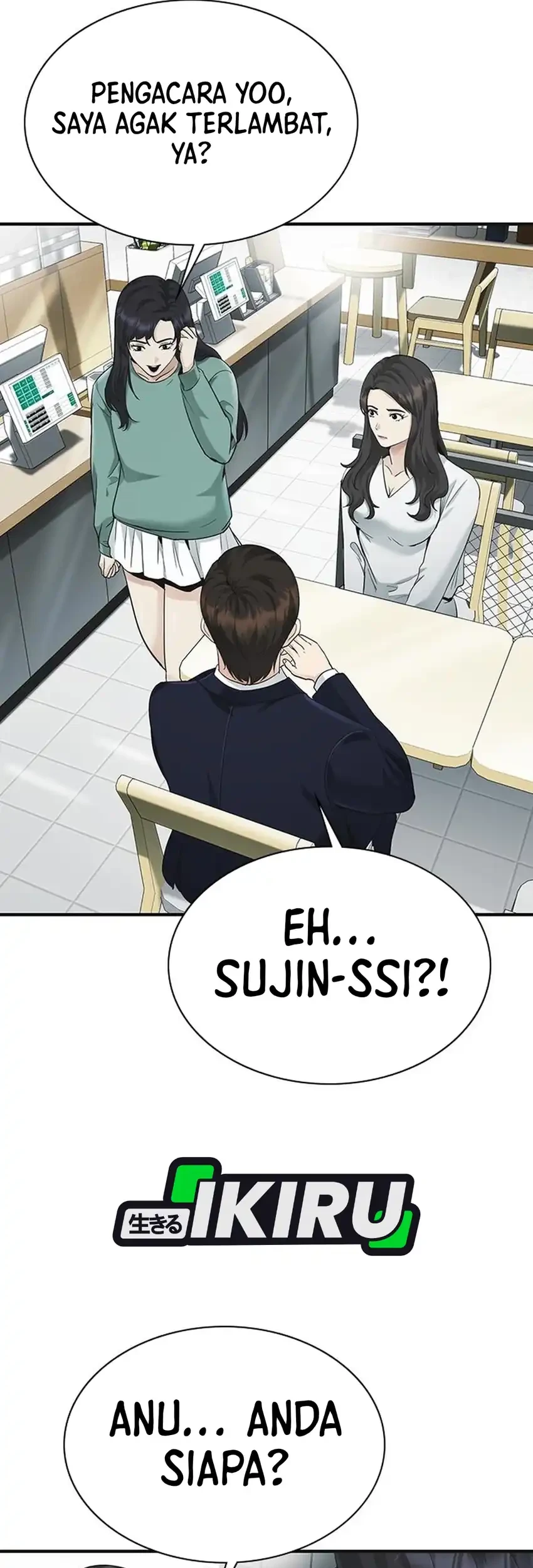 The Lawyer Who Sees Spirits Chapter 15 Gambar 18