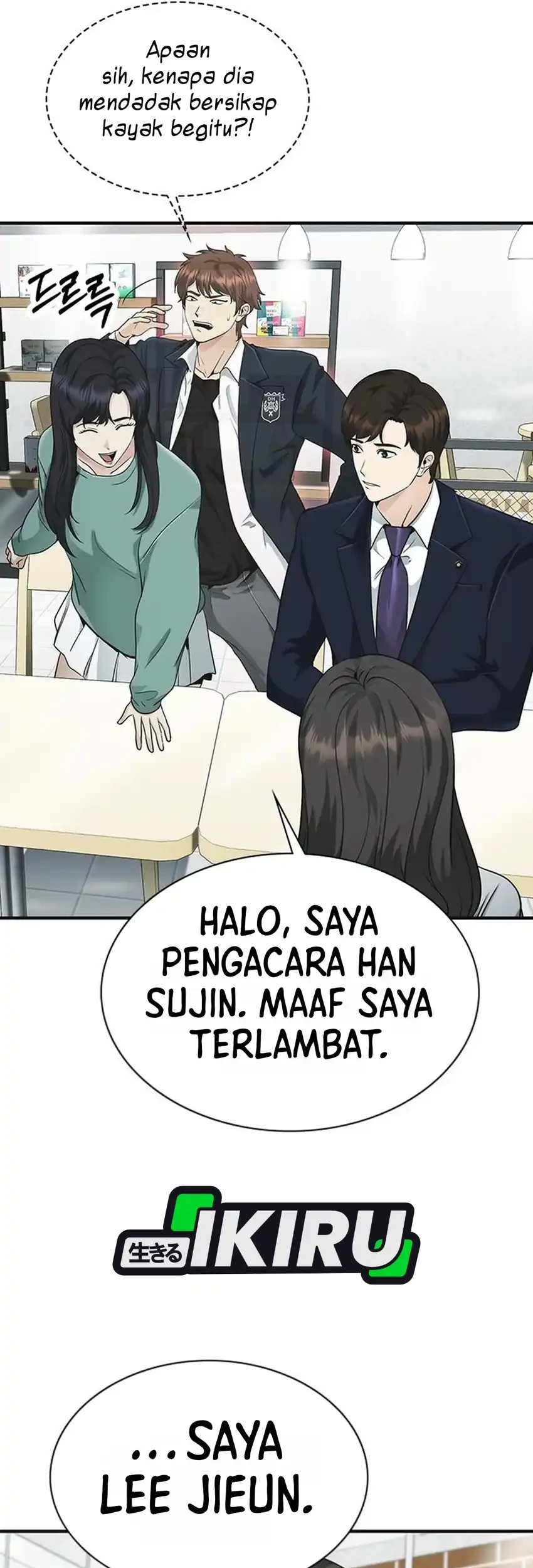 The Lawyer Who Sees Spirits Chapter 15 Gambar 20