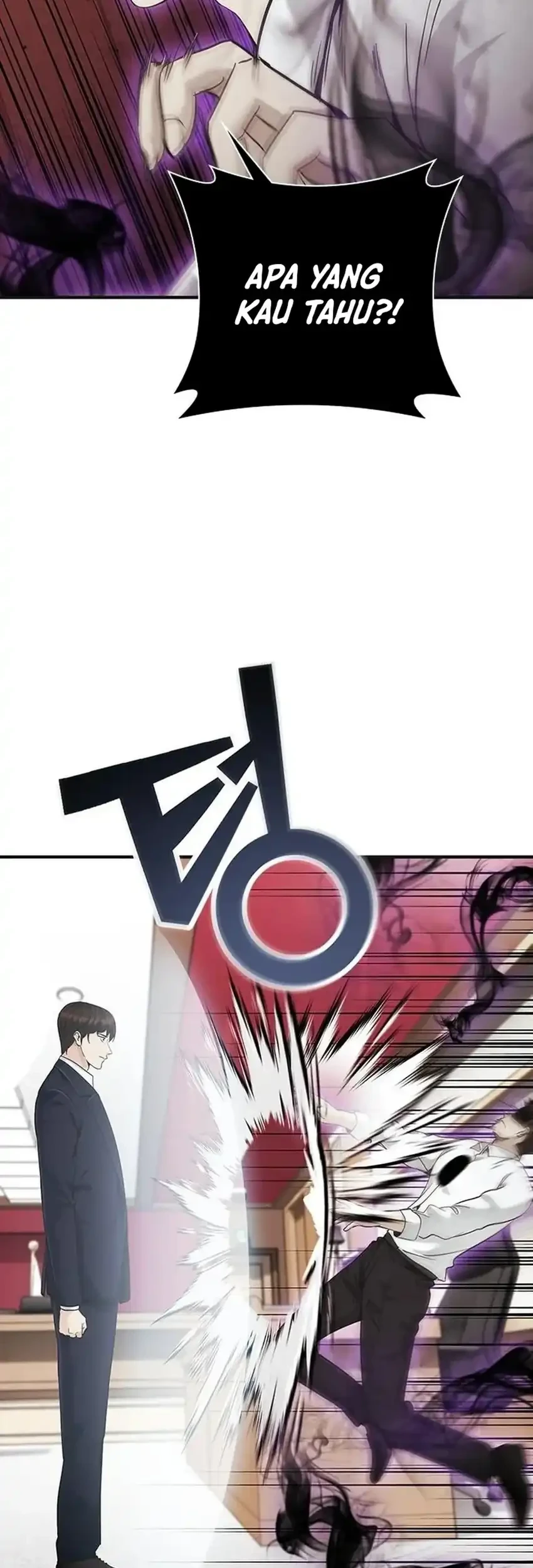 The Lawyer Who Sees Spirits Chapter 16 Gambar 17