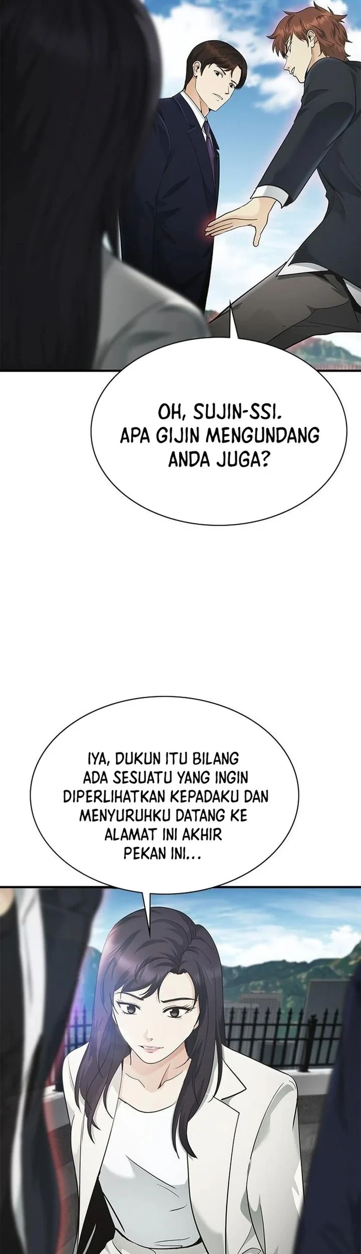The Lawyer Who Sees Spirits Chapter 18 Gambar 15