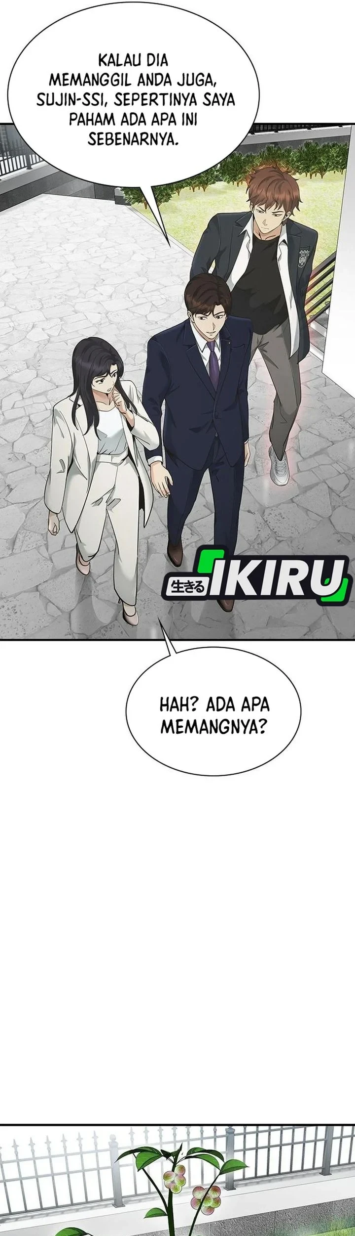 The Lawyer Who Sees Spirits Chapter 18 Gambar 17