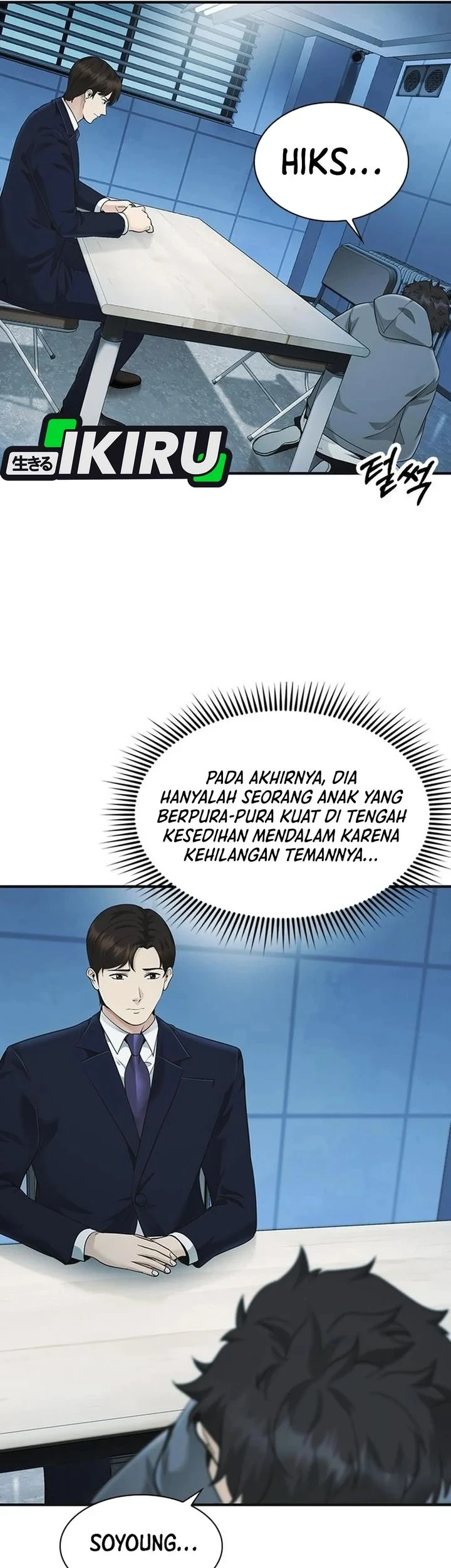 The Lawyer Who Sees Spirits Chapter 19 Gambar 19