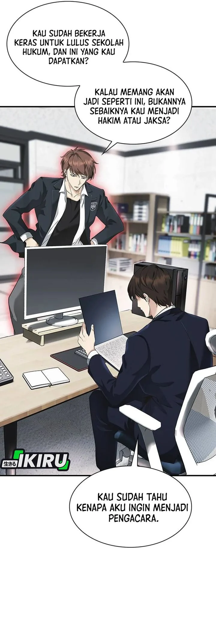 The Lawyer Who Sees Spirits Chapter 2 Gambar 18
