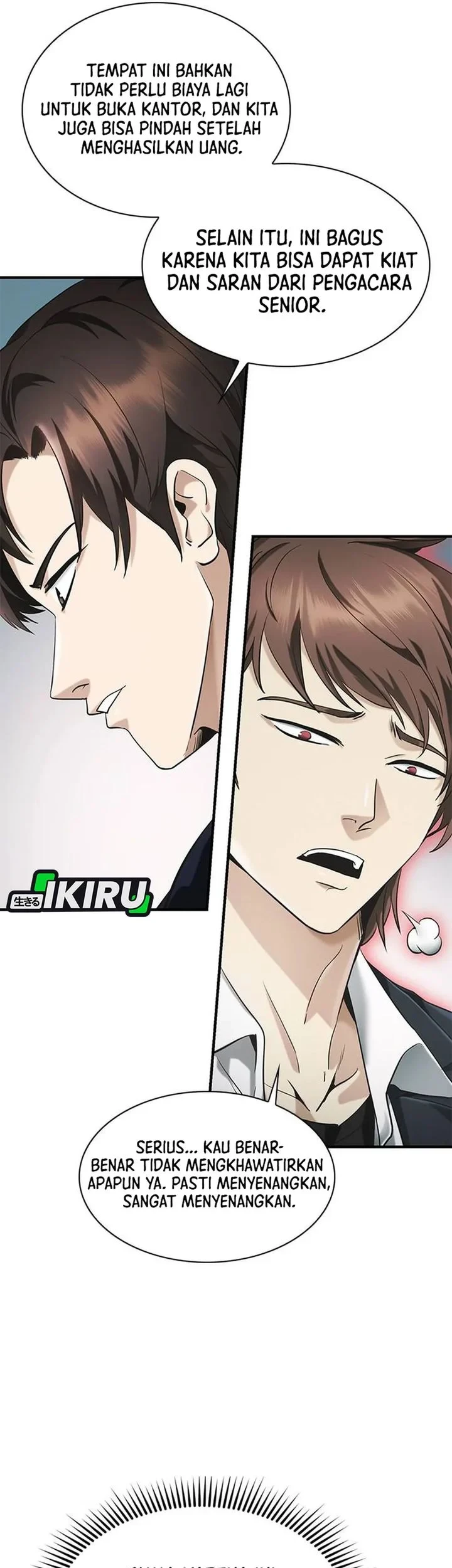 The Lawyer Who Sees Spirits Chapter 2 Gambar 19