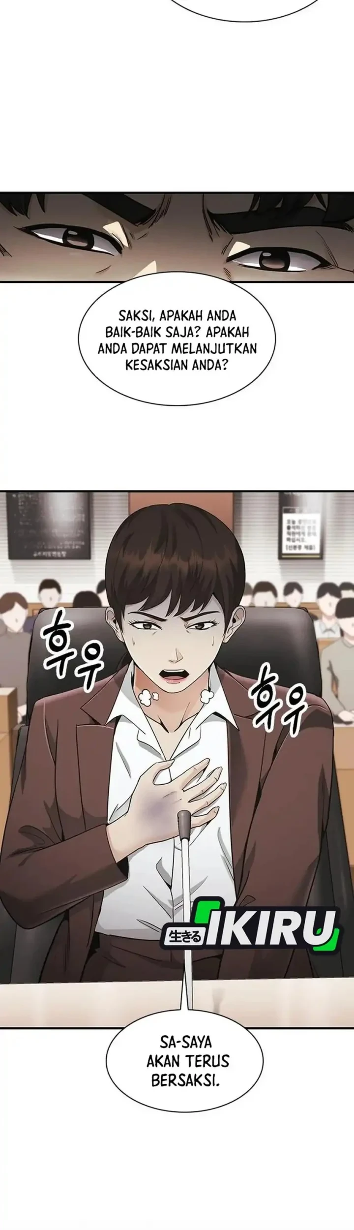 The Lawyer Who Sees Spirits Chapter 22 Gambar 17