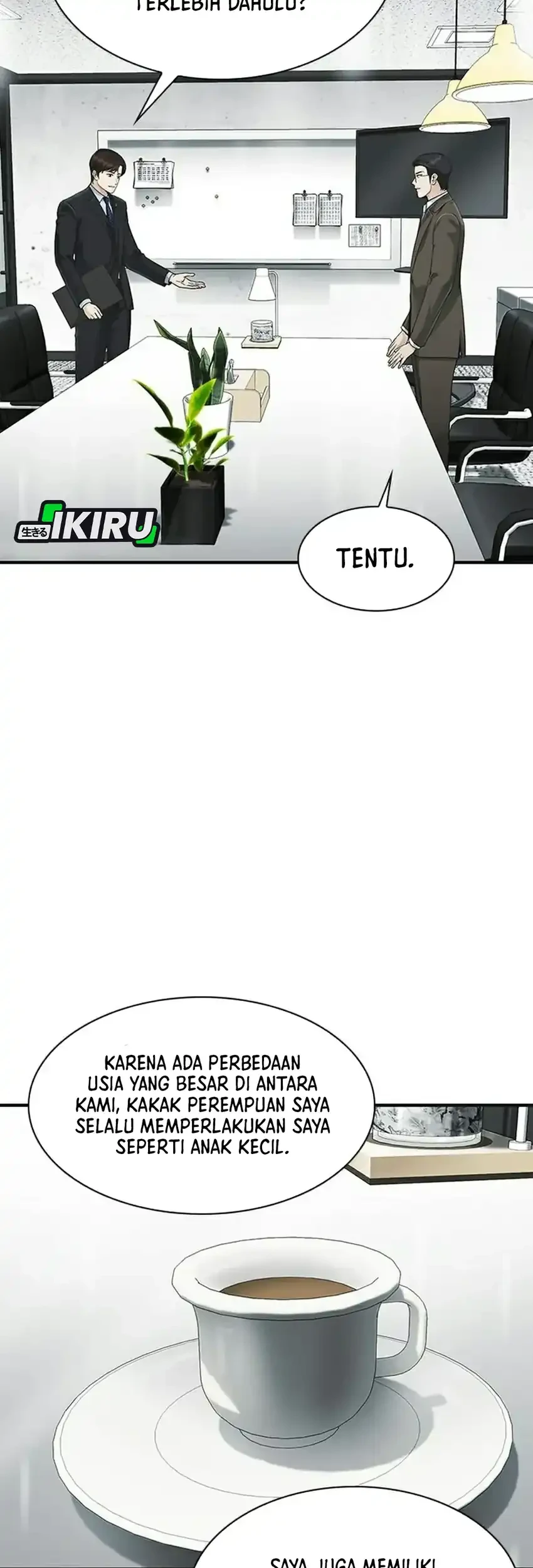 The Lawyer Who Sees Spirits Chapter 23 Gambar 19