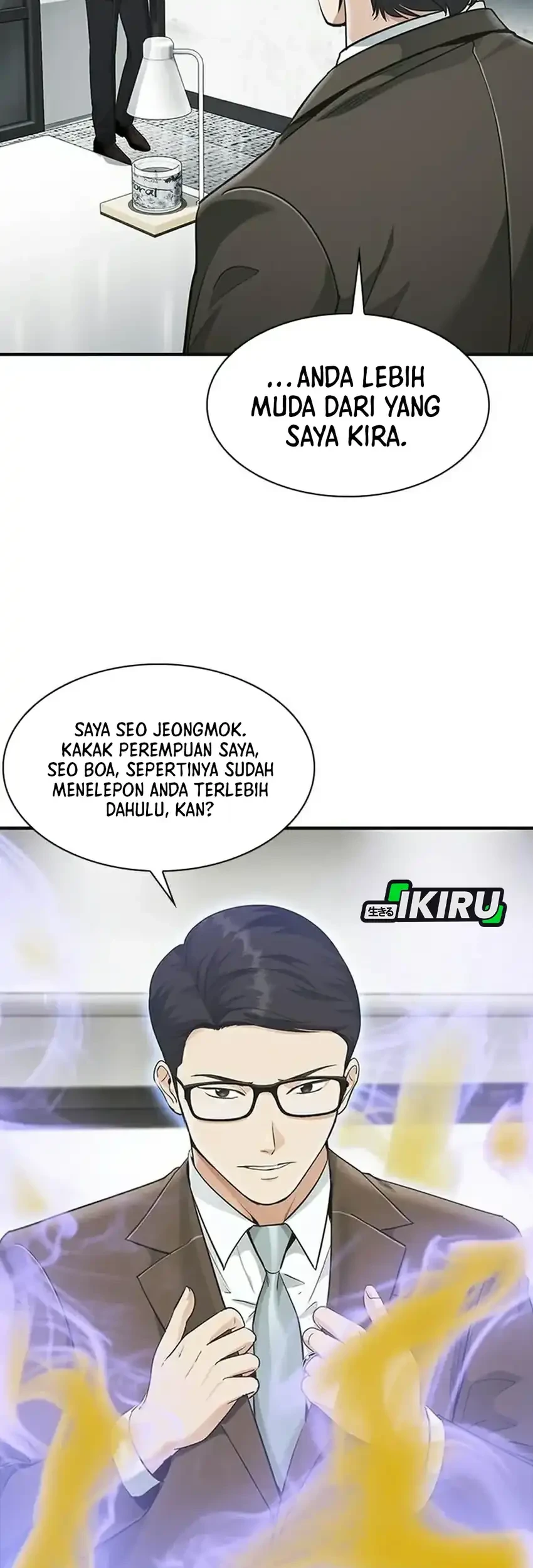 The Lawyer Who Sees Spirits Chapter 23 Gambar 17