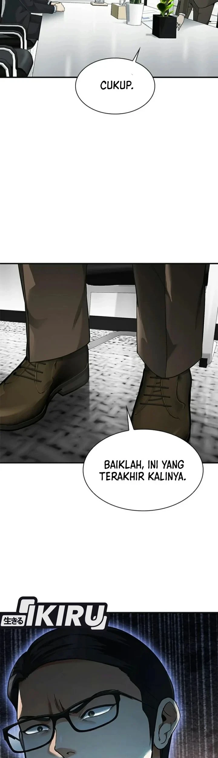 The Lawyer Who Sees Spirits Chapter 24 Gambar 17