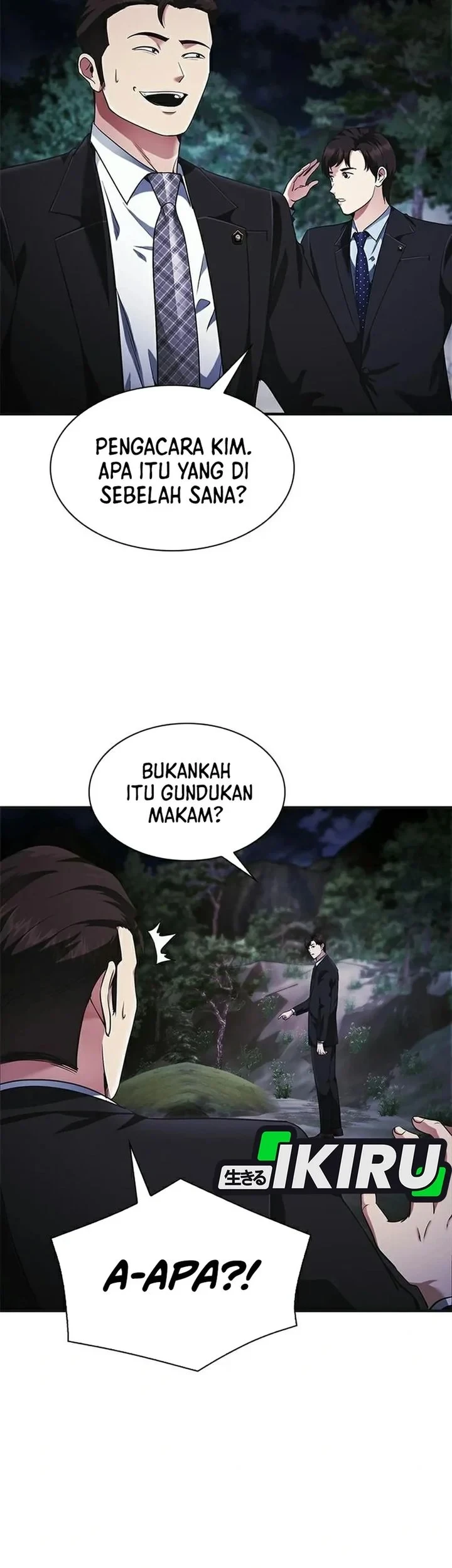 The Lawyer Who Sees Spirits Chapter 25 Gambar 18
