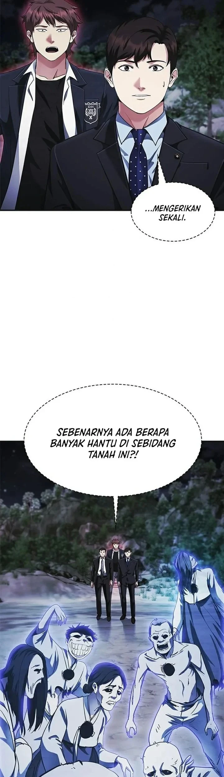 The Lawyer Who Sees Spirits Chapter 25 Gambar 16