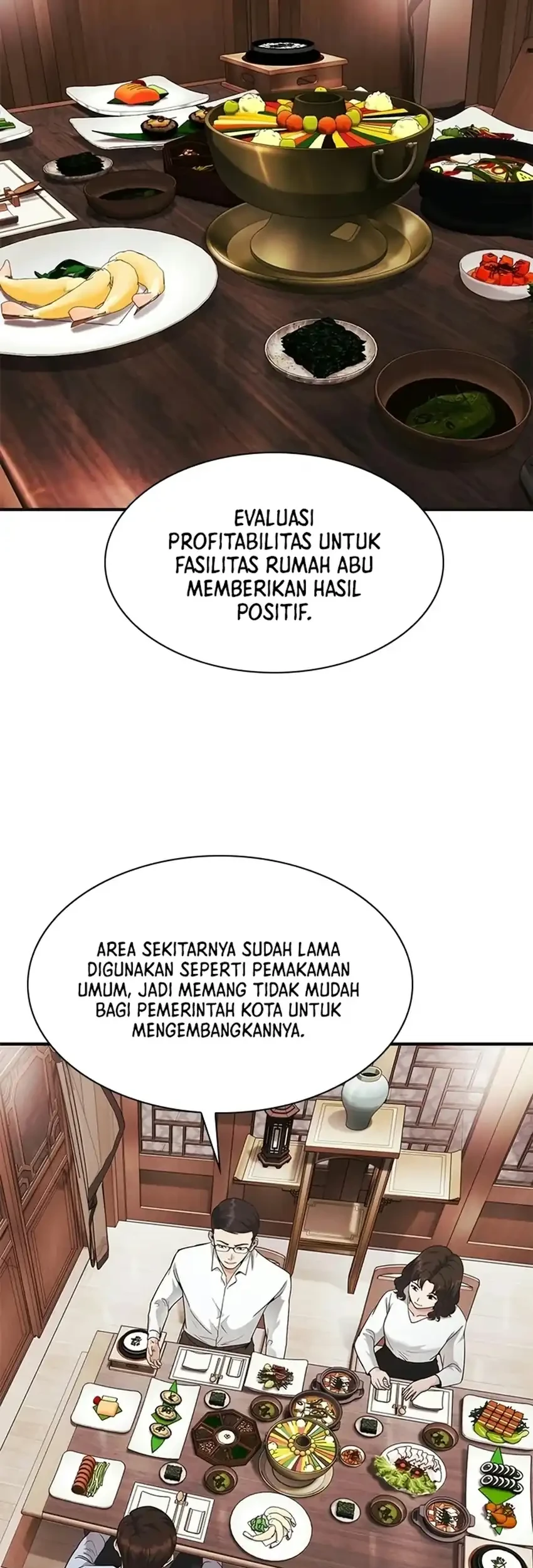 The Lawyer Who Sees Spirits Chapter 26 Gambar 17