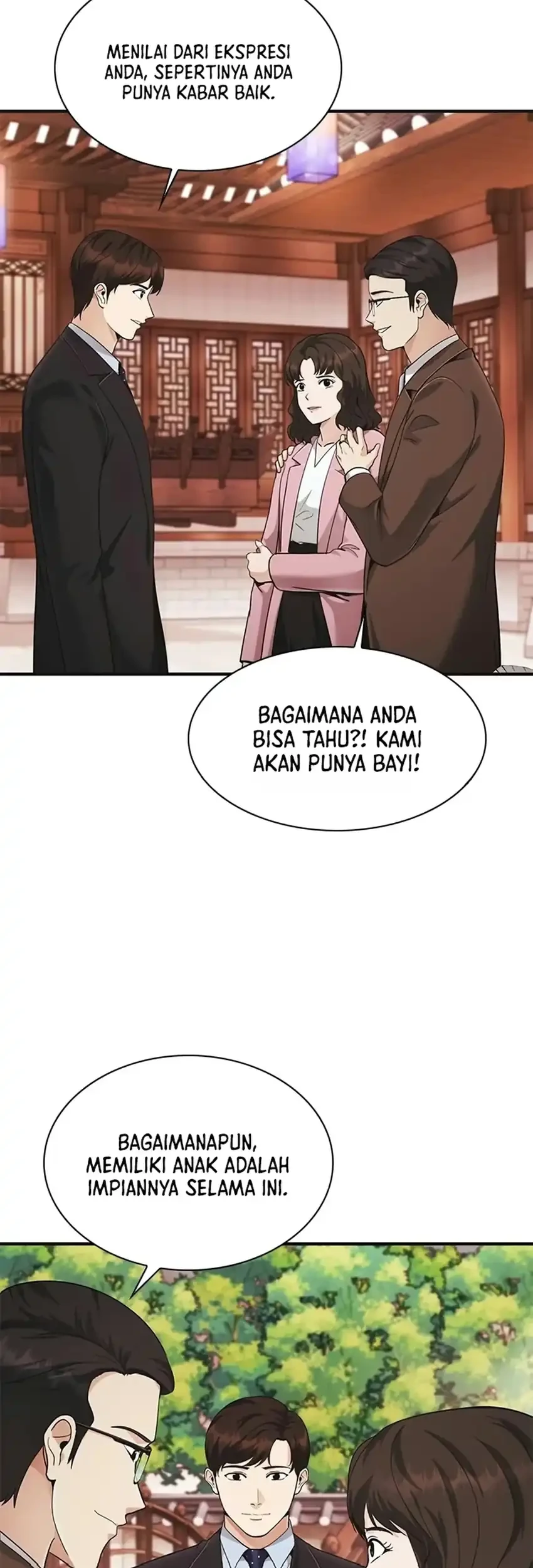 The Lawyer Who Sees Spirits Chapter 26 Gambar 15