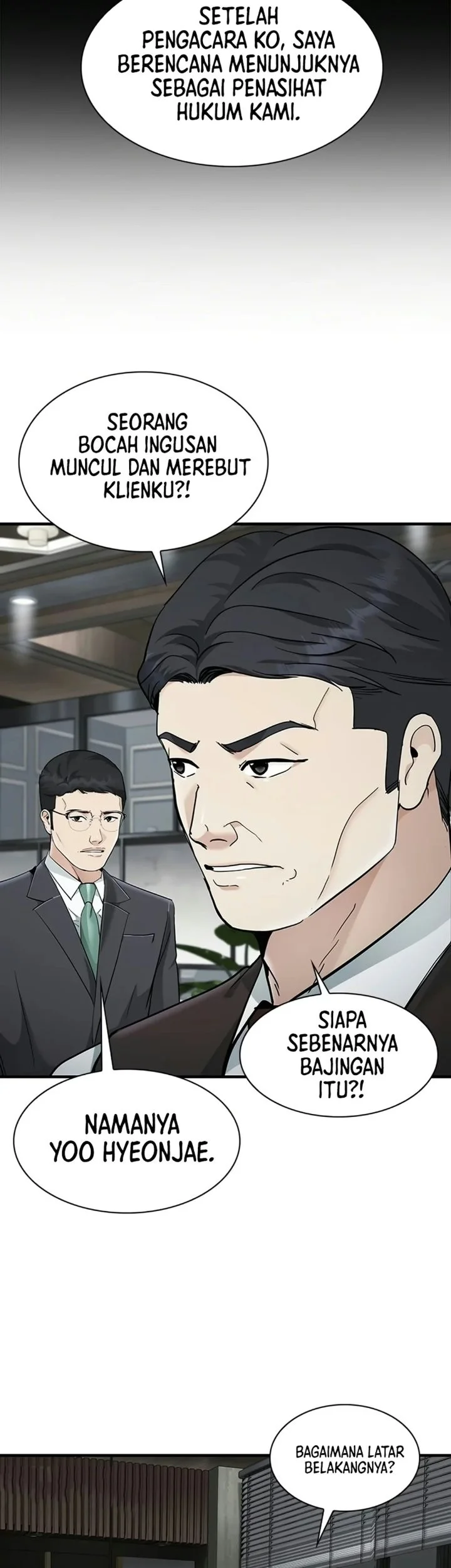The Lawyer Who Sees Spirits Chapter 27 Gambar 16