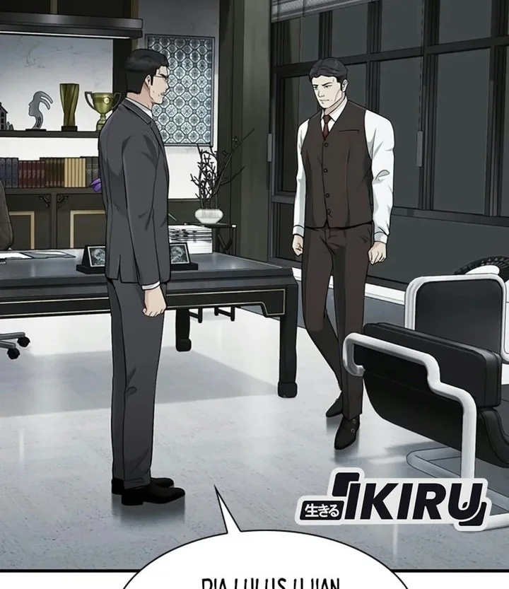 The Lawyer Who Sees Spirits Chapter 27 Gambar 17