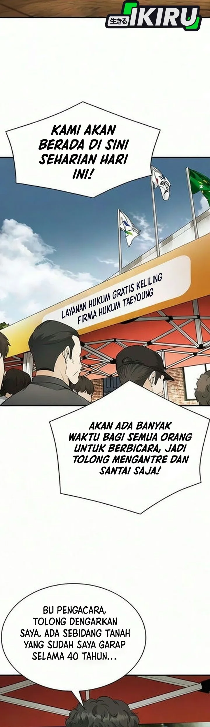 The Lawyer Who Sees Spirits Chapter 28 Gambar 18