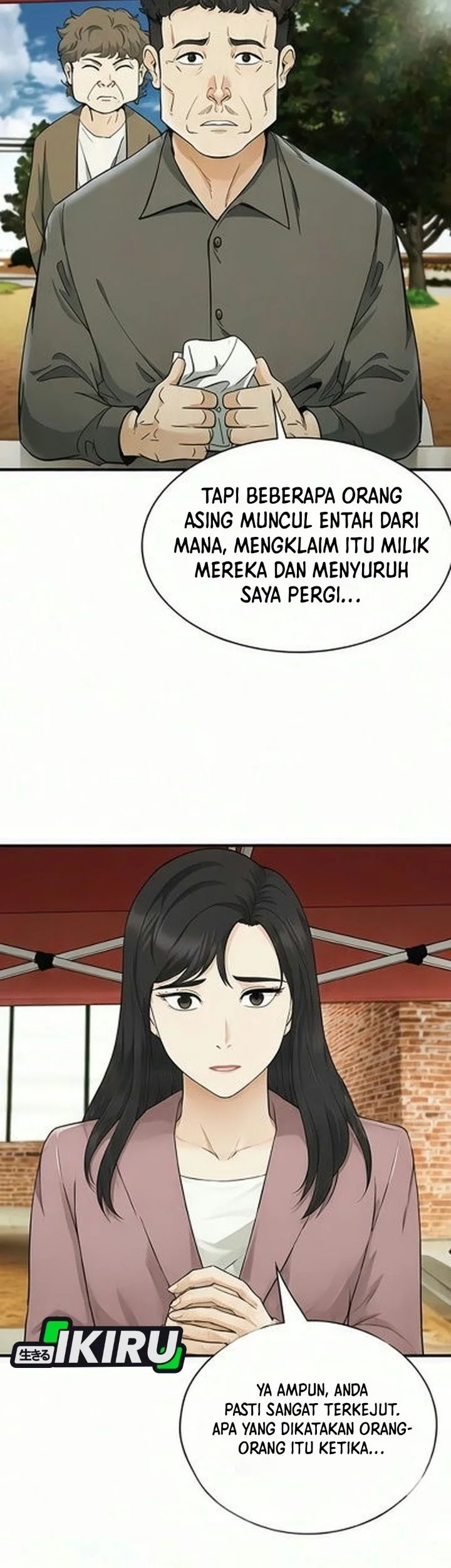The Lawyer Who Sees Spirits Chapter 28 Gambar 19