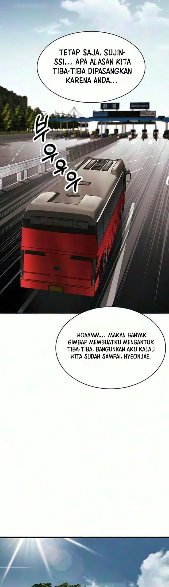 The Lawyer Who Sees Spirits Chapter 28 Gambar 16
