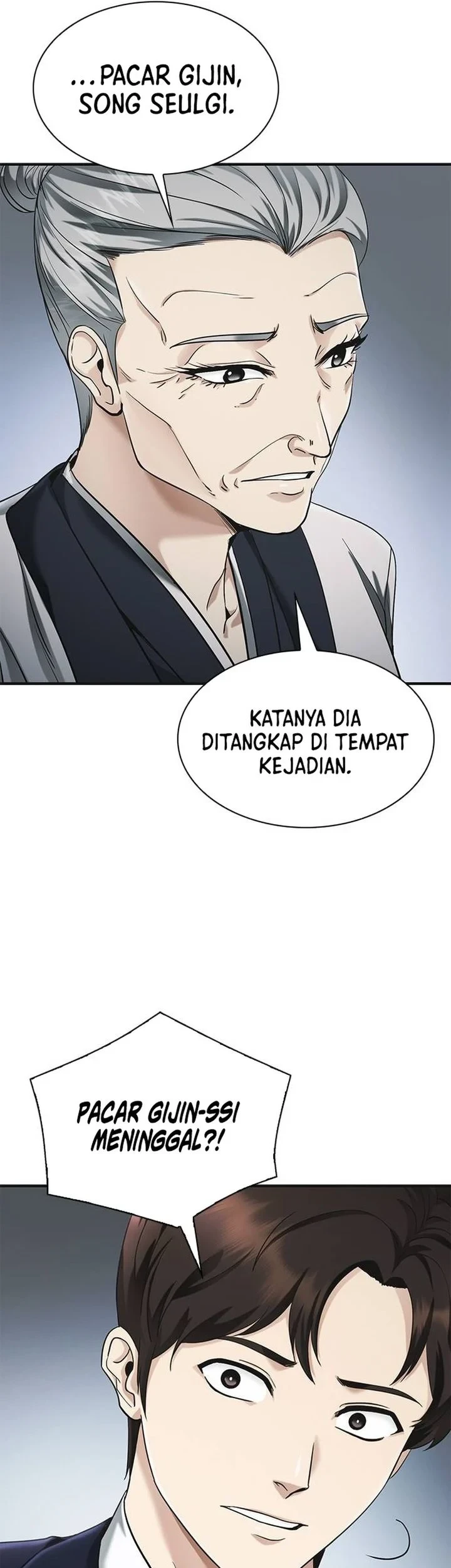 The Lawyer Who Sees Spirits Chapter 3 Gambar 19