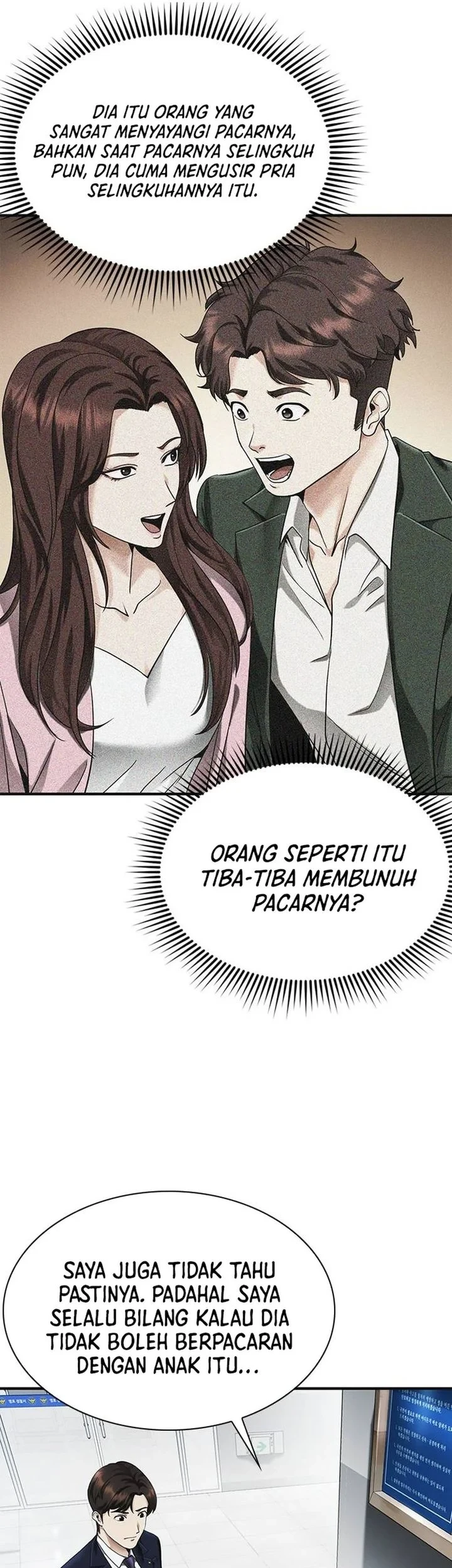 The Lawyer Who Sees Spirits Chapter 3 Gambar 21