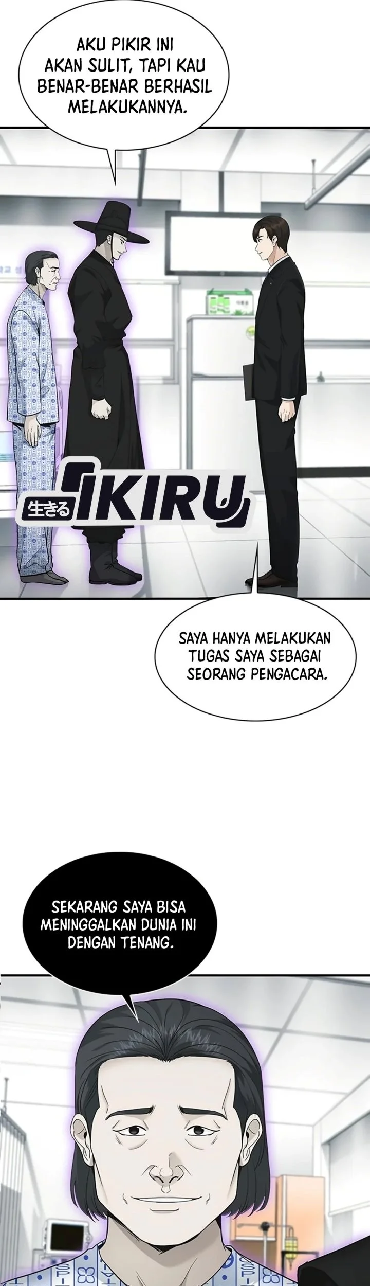 The Lawyer Who Sees Spirits Chapter 30 Gambar 19