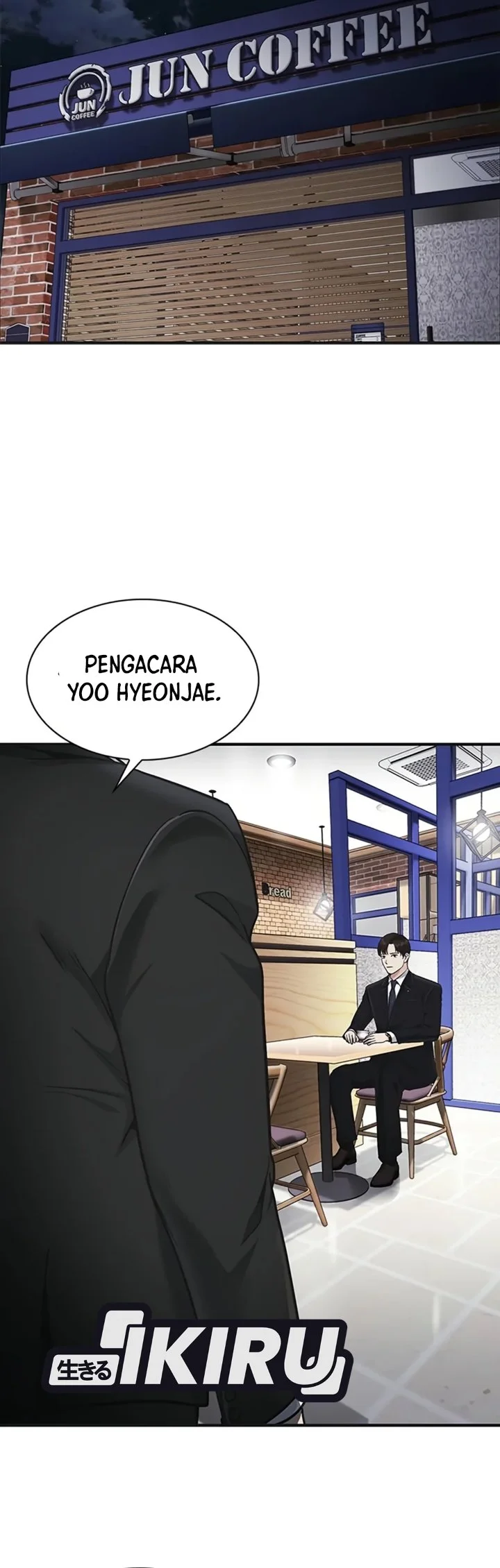 The Lawyer Who Sees Spirits Chapter 32 Gambar 19