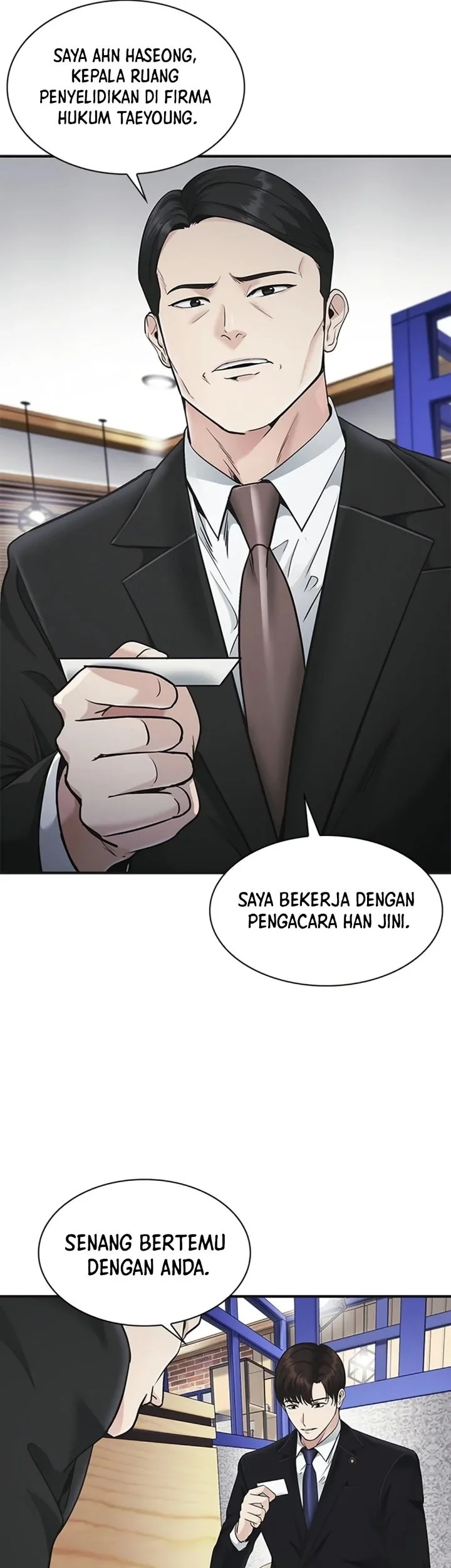 The Lawyer Who Sees Spirits Chapter 32 Gambar 20