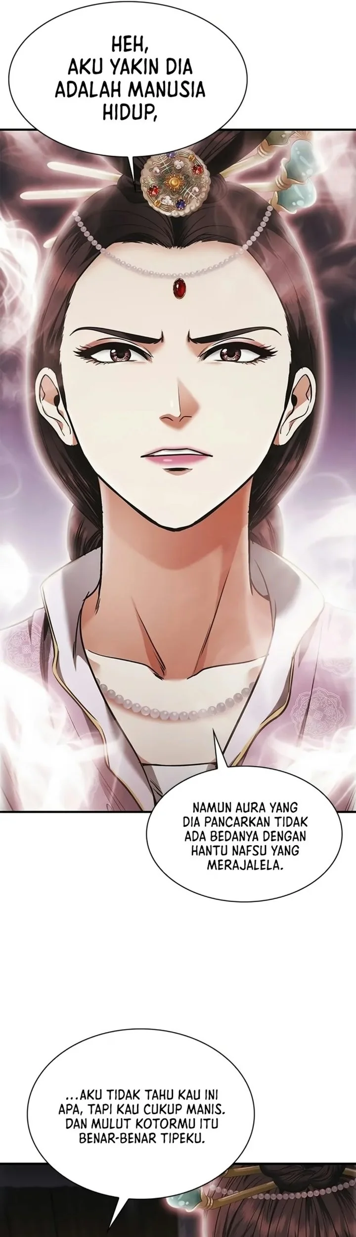 The Lawyer Who Sees Spirits Chapter 33 Gambar 19