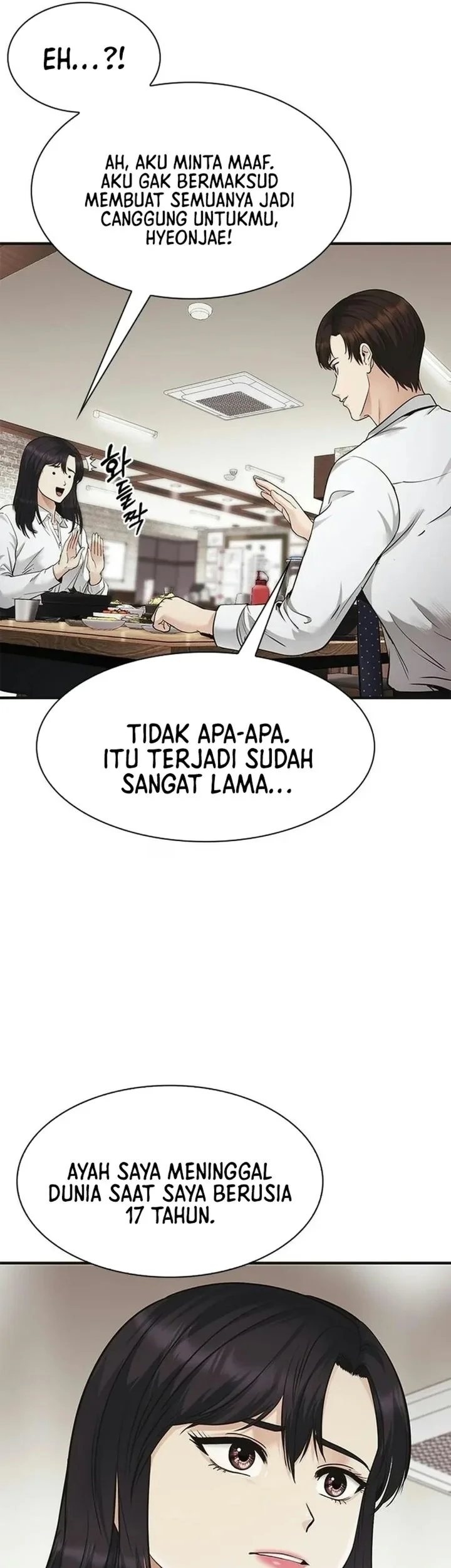 The Lawyer Who Sees Spirits Chapter 34 Gambar 20