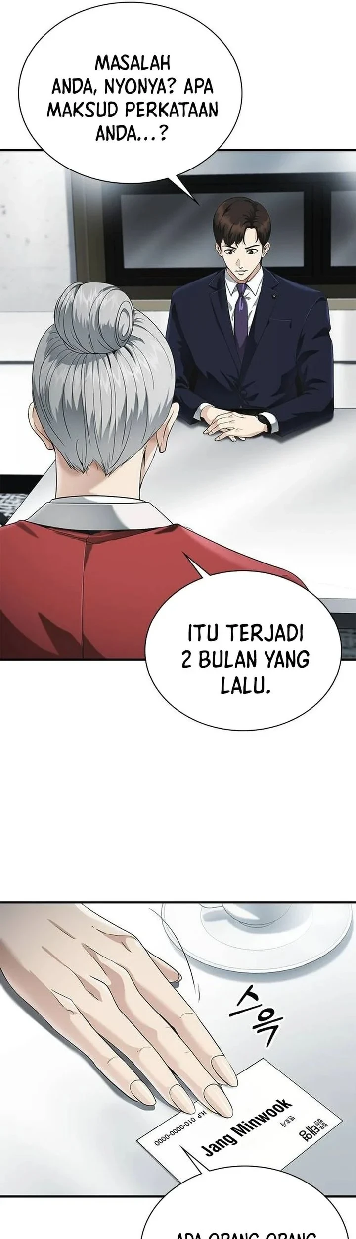 The Lawyer Who Sees Spirits Chapter 4 Gambar 18