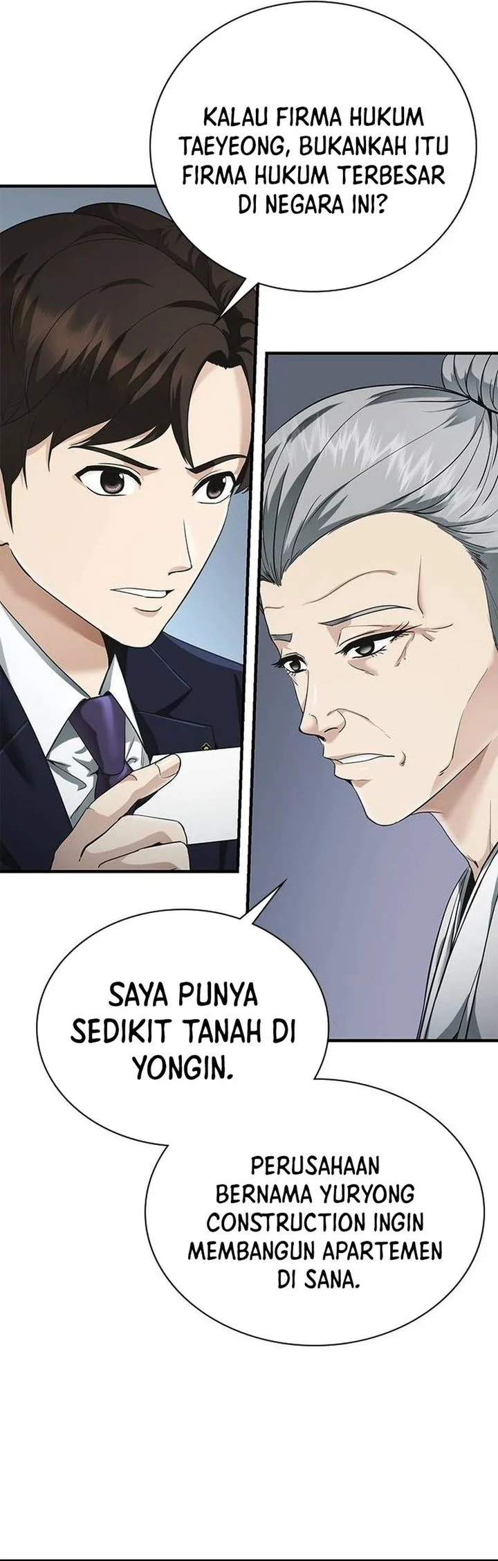 The Lawyer Who Sees Spirits Chapter 4 Gambar 20