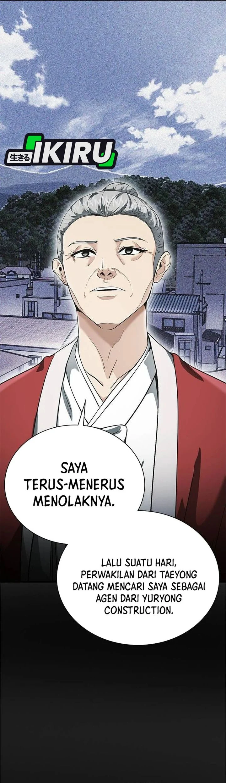 The Lawyer Who Sees Spirits Chapter 4 Gambar 21