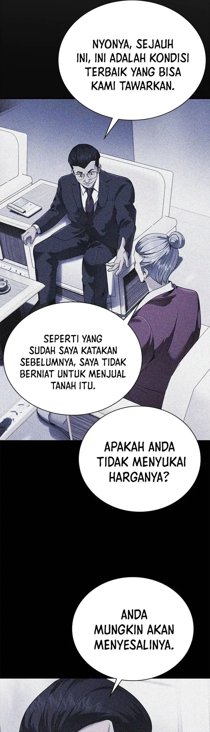 The Lawyer Who Sees Spirits Chapter 4 Gambar 22