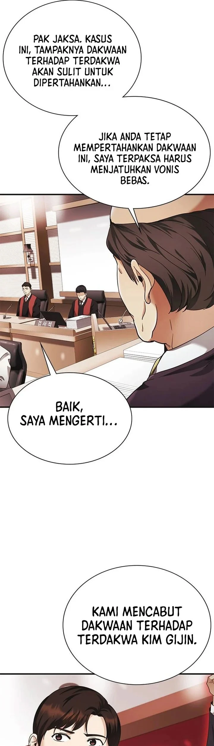 The Lawyer Who Sees Spirits Chapter 5 Gambar 15