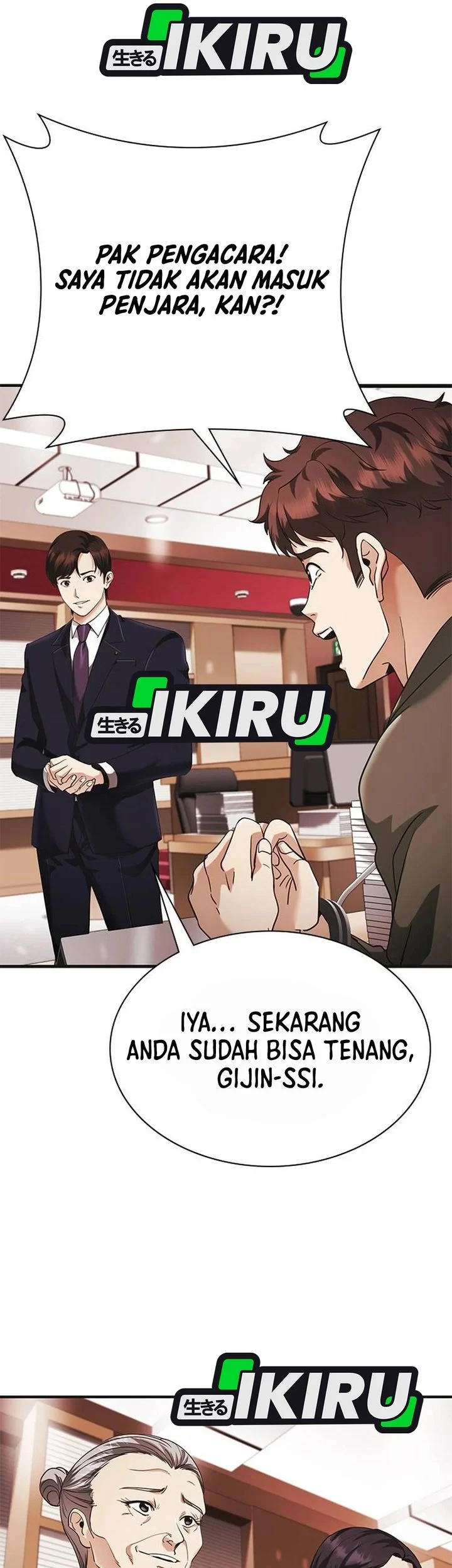 The Lawyer Who Sees Spirits Chapter 5 Gambar 17