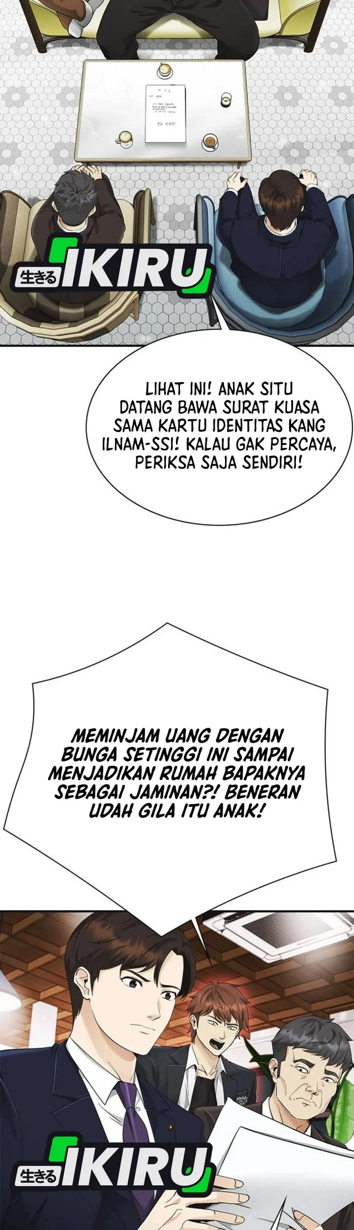 The Lawyer Who Sees Spirits Chapter 6 Gambar 17