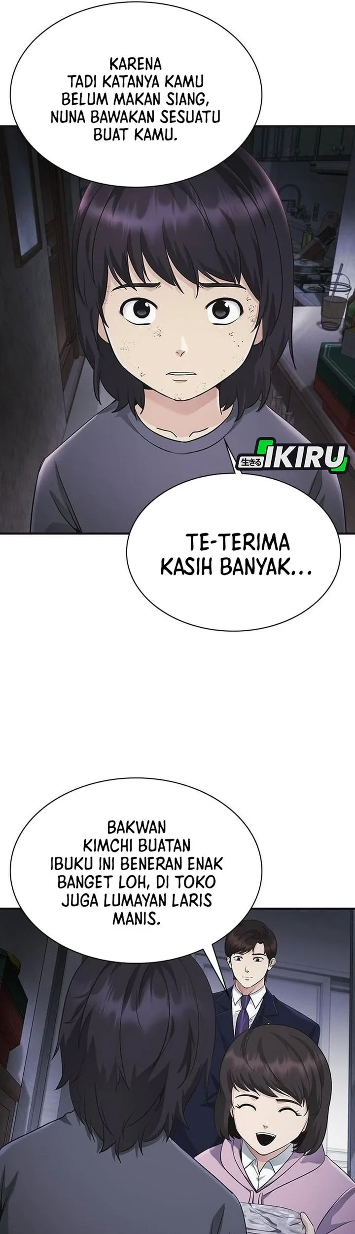 The Lawyer Who Sees Spirits Chapter 8 Gambar 19