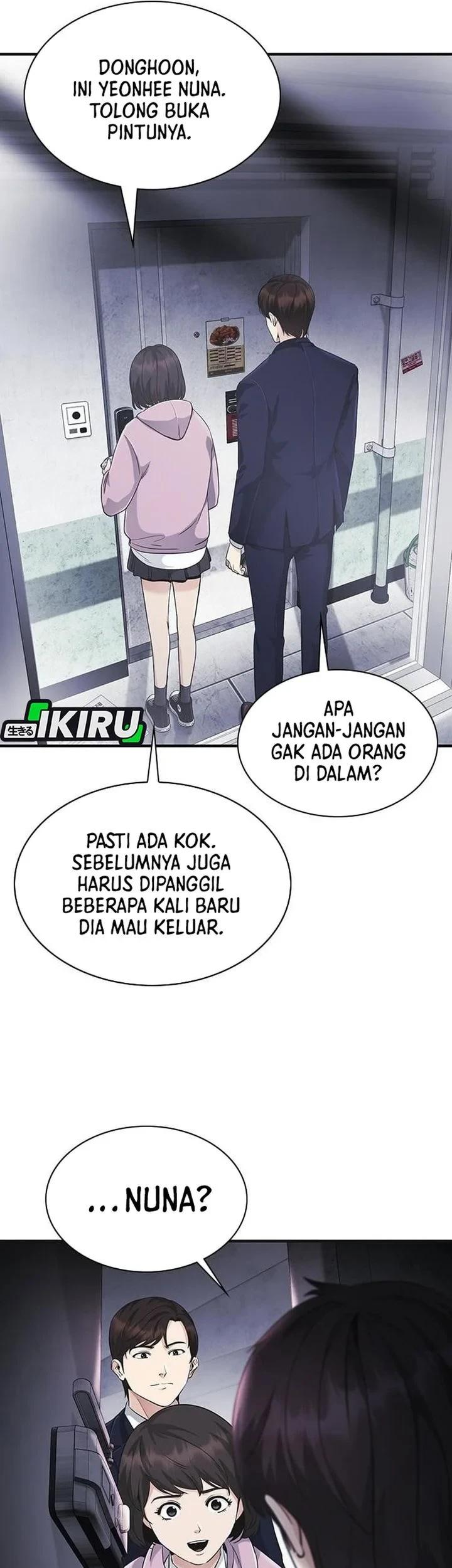 The Lawyer Who Sees Spirits Chapter 8 Gambar 17