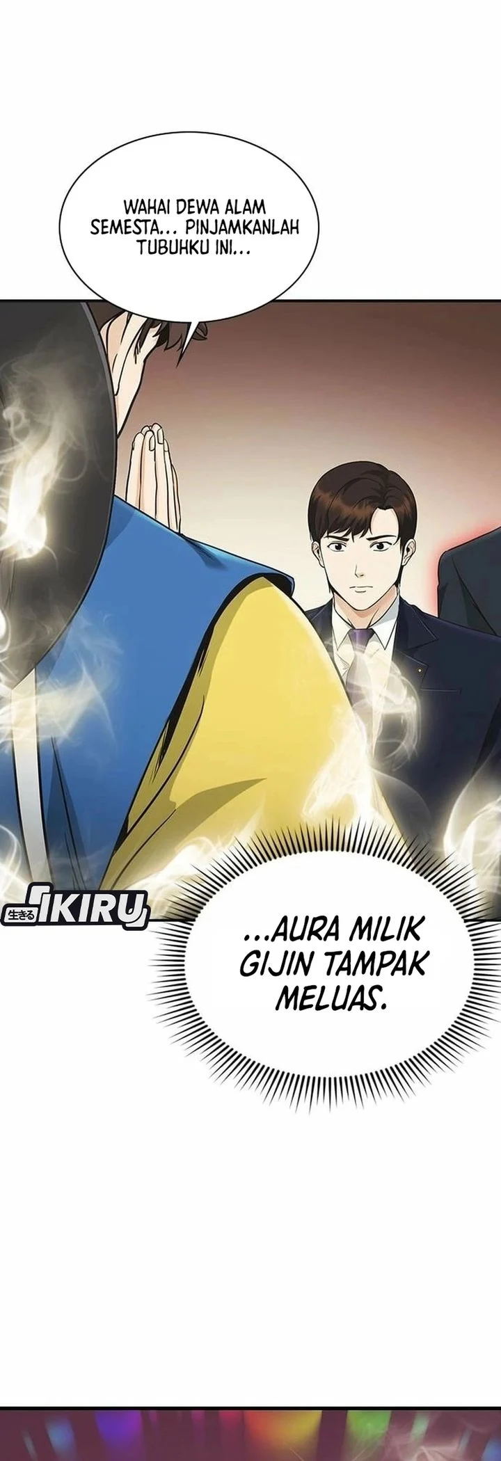 The Lawyer Who Sees Spirits Chapter 9 Gambar 17