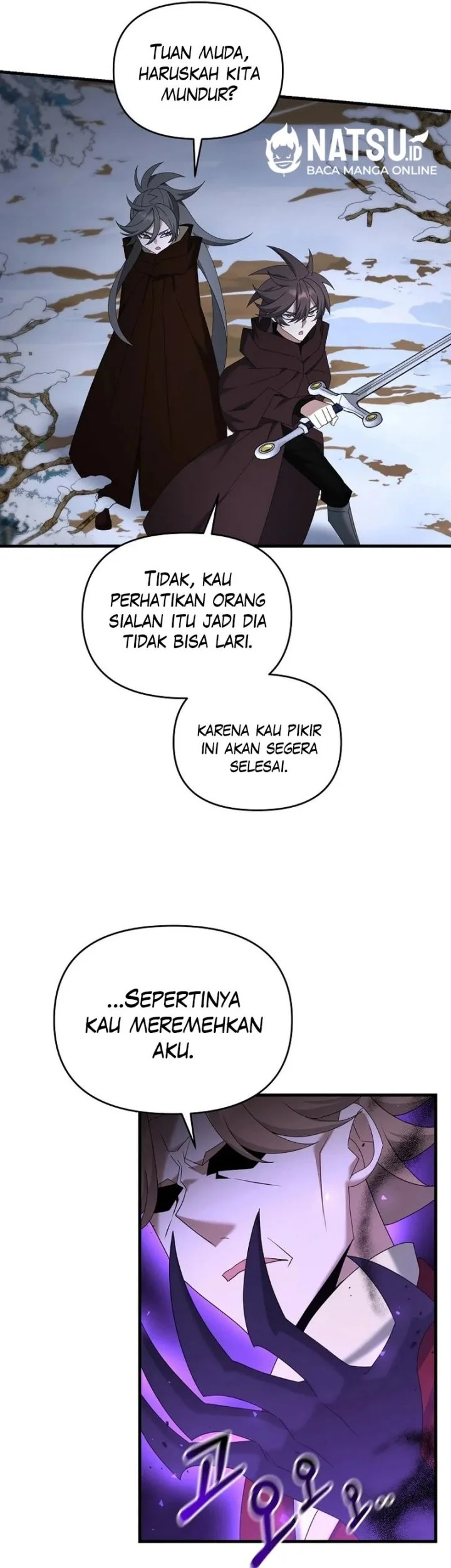 The Lazy Swordmaster Chapter 96 halaman 8