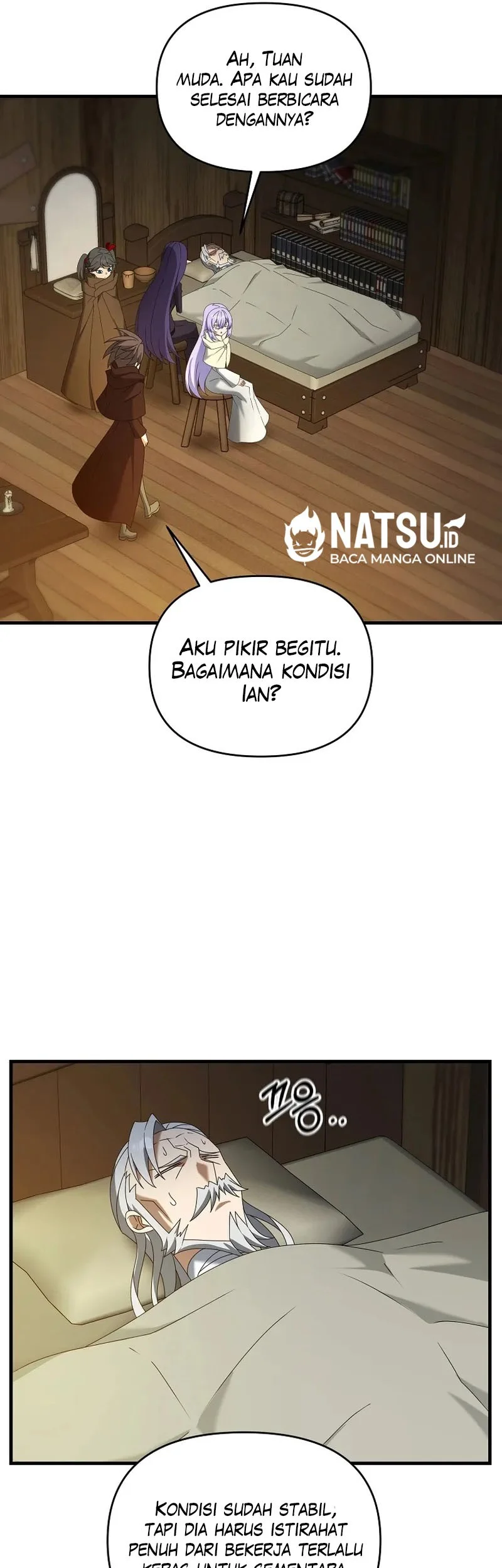 The Lazy Swordmaster Chapter 97 halaman 10