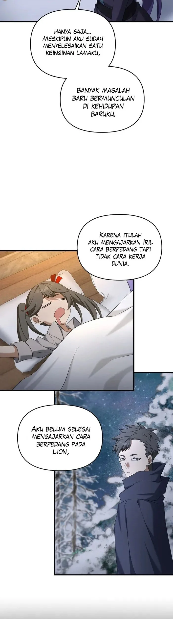 The Lazy Swordmaster Chapter 98 halaman 9